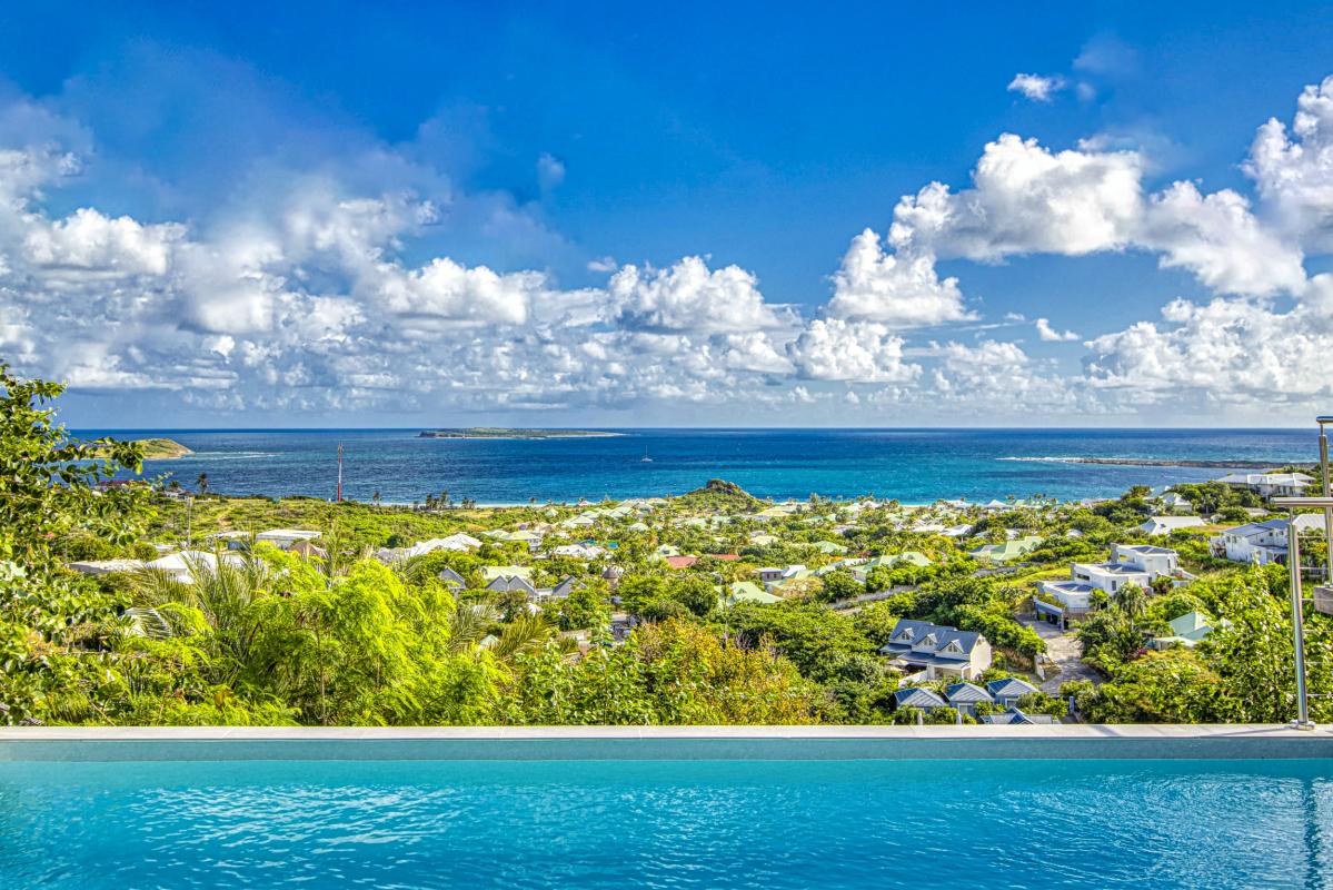 A louer villa Baie Orientale Saint Martin_ Piscine - 5